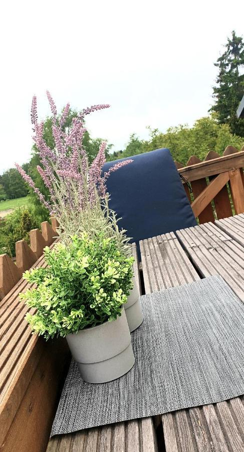 Grosse Koje Mit Terrasse Διαμέρισμα Ρόστοκ Εξωτερικό φωτογραφία