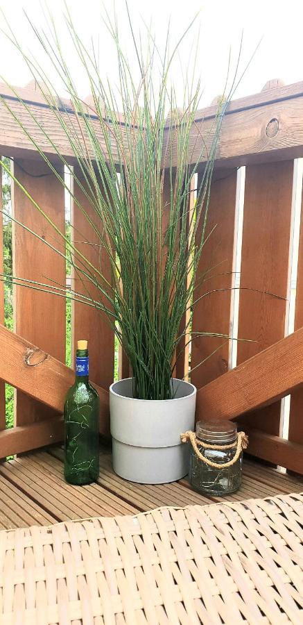 Grosse Koje Mit Terrasse Διαμέρισμα Ρόστοκ Εξωτερικό φωτογραφία